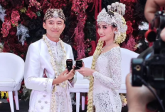 KABAR BAHAGIA! Fajar Nugra dan Evelyn Natasha Resmi Menikah pada 25 April 2025