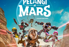 Nonton Film Pelangi di Mars Angkat Kisah Manusia Pertama Lahir di Mars, Tayang Lebaran 2026 di Bioskop Indonesia