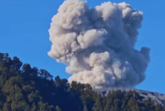 Gunung Semeru Kembali Erupsi: Kolom Abu Setinggi 1.000 Meter Guncang Lumajang, Warga Diminta Waspada