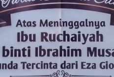 KABAR DUKA! Ibunda Eza Gionino, Ruchaiyah binti Ibrahim Musa Meninggal Dunia pada Senin, 10 Maret 2025, Diduga Akibat Penyakit Jantung