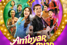 Menggugah Hati Para Pecinta Musik Campursari! Inilah Sinopsis Film Ambyar Mak Byar yang Dibintangi Gilga Sahid dan Happy Asmara