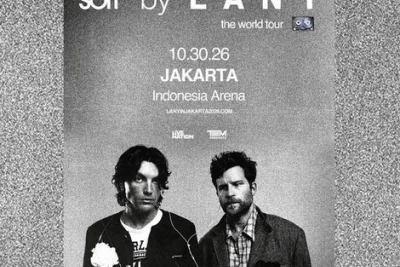 LANY Buka Penjualan Tiket Konser Jakarta 2026, Harga Mulai Rp850 Ribu hingga Rp6,5 Juta