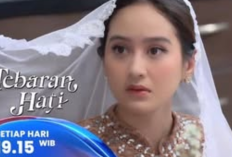 Inilah Dia Deretan Rating TV dengan Program Terbaik per Rabu, 21 Mei 2025: Sinetron Baru Tebaran Hati Berhasil Gantikan Cinta Yasmin 