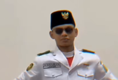 Muhammad Ghaalib Al Ghifari Anaknya Siapa? Inilah Biodata Anggota Paskibraka Pembentang Bendera Merah Putih di HUT RI ke-80, Bukan Orang Sembarangan?
