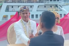 Apa Pekerjaan Suami Anisa Rahma? yang Viral Usai Beri Mahar Kapal Ferry, Benarkah Bukan Orang Sembarangan? 