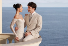 Charles Leclerc Resmi Menikah dengan Alexandra Saint Mleux di Monaco