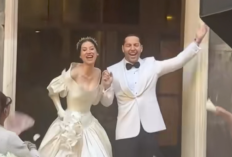 SELAMAT! Millane Fernandez dan Max Kordek Resmi Menikah di Swiss pada Jumat, 8 Agustus 2025