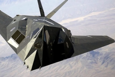 Begini Kehebatan Teknologi Siluman dan Pesawat F-117 Nighthawk