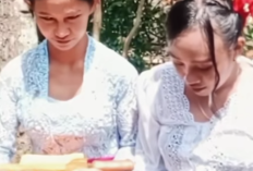Siapa Ni Luh Nopianti? Istri Agus Buntung yang Resmi Menikah Lewat Tradisi Widwidana, kehadiran Suami Diwakilkan Sebuah Keris