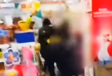 NO SENSOR! Detik-Detik Video Juru Parkir Tewas Dikeroyok Geng Motor di Depan Minimarket Cimaung, Para Tersangka Terungkap Identitasnya!