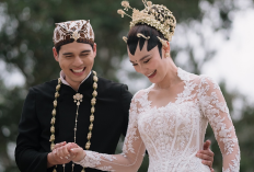 Apa Isi Souvenir Pernikahan Luna Maya dan Maxime Bouttier? 