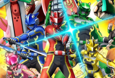 Sinopsis Nonton Anime The Red Ranger Becomes an Adventurer in Another World: Perpaduan Super Sentai dan Isekai yang Kocak