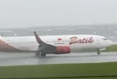 Batik Air Nyaris Alami Kecelakaan Saat Mendarat di Bandara Soekarno Hatta, Oleng dan Mesin Hampir Menyentuh Landasan