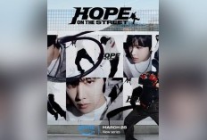 LINK Nonton Series J-Hope BTS Hope on the Street Sub Indo Full Eps 1 2 3 4 PRIME Video: Sisi Lain J-Hope Sebagai Seorang Penari