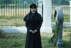 Sinopsis dan Link Nonton Wednesday Season 2 Tayang Hari ini Rabu, 6 Agustus 2025 di Netflix: Misteri Kelam Kembali Menyapa dengan Dua Babak Seru!