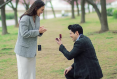 SELAMAT! Luna Maya dan Maxime Bouttier Resmi Bertunangan di Bawah Rangkaian Bunga Sakura pada 1 April 2025 di Jepang