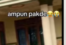 BIKIN GEGER TikTok! Link Video Sound Ampun Pakde 1 Menit 25 Detik di Videy, Ternyata Berawal dari Penggerebekan