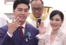 SELAMAT! Jessica Jane Resmi Menikah dengan Erwin Phang pada Sabtu, 12 April 2025