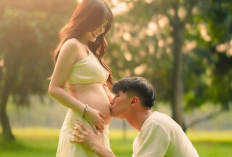 Jenis Kelamin Baby V Anak Nita Vior dan Vincent Kosasih Akhirnya Terungkap!