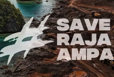 VIRAL! Pulau Gag Raja Ampat Kini Diburamkan Google Maps 