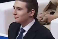 Baru Berumur 18 Tahun, Barron Trump Curi Perhatian di Pelantikan Donald Trump sebagai Presiden AS Ternyata Punya Kekayaan Rp 1,300 Triliun