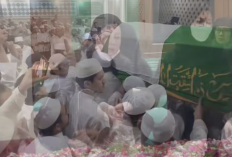 Innalillahi! Habib Abdurrahman bin Syech Al Attas, Sosok Mertua Tasyi Athasyia Meninggal Dunia pada 5 Juli 2025