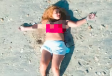 Apa Arti Queen of Garmek? Berikut Arti Unggahan Video Lina Mukherjee saat Berlibur di Pantai Bersama dengan Gadis Cantik
