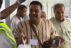 Siapa Anak dan Istri Amer Al Mahdi? Jamaah Haji Asal Libya yang Alami 2 Kali Air Turnback Hingga Hampir Gagal Haji, Benarkah Bukan Orang Sembarangan?