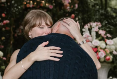 Taylor Swift Resmi Bertunangan dengan Travis Kelce, Cincin Pertunangannya Bernilai Rp15 Miliar Lebih!