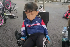 Profil Biodata Muhammad Barra Abimanyu Rider Pushbike Cilik Meninggal Dunia, Lengkap dari Umur, Agama dan Akun IG
