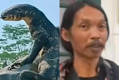 Rejo Arianto Anaknya Siapa? Inilah Biodata Seniman Pembuat Tugu Biawak Wonosobo yang Dibangun dengan Dana Rp50 Juta, Awas Bukan Orang Sembarangan!