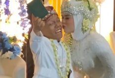 Siapa Istri Kancil Abret? Inilah Biodata Malla yang Telah Resmi Menikah  