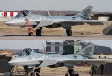 Misteri Dua Unit Baru Su-57 Felon Bernomor Bort Merah 25 & 26: Pertanda Ekspansi Terselubung Rusia?