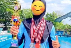 Profil Tampang Siswi MAN 1 Tegal yang Dikeluarkan Dari Sekolah Akibat Tak Pakai Baju Renang Muslim dan Hijab saat jadi Juara Umum Renang Popda