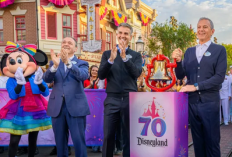 Josh D’Amaro Akan Ambil Alih Kursi CEO Disney Mulai Maret