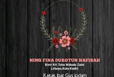 INNALILLAHI! Kakak Ipar Gus Iqdam, Ning Fina Durotun Nafisah Meninggal Dunia pada Kamis, 6 Januari 2025