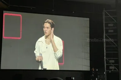 Ketagihan Piscok dan Nasi Padang, Lucas Wong Janji Balik Lagi ke Indonesia