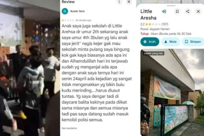 Polisi Tutup Daycare Little Aresha Sorosutan Setelah Dugaan Kekerasan Anak Mencuat
