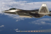 Jet Tempur F-22 Catat Rekor Tembakan AIM-120 AMRAAM Terjauh dalam Sejarah